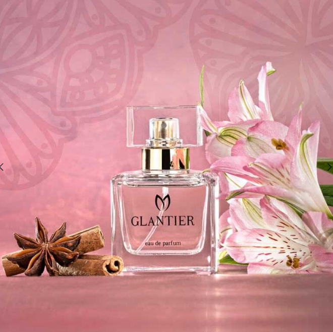 Perfumy Glantier-409 Orientalno-Kwiatowe 50ml