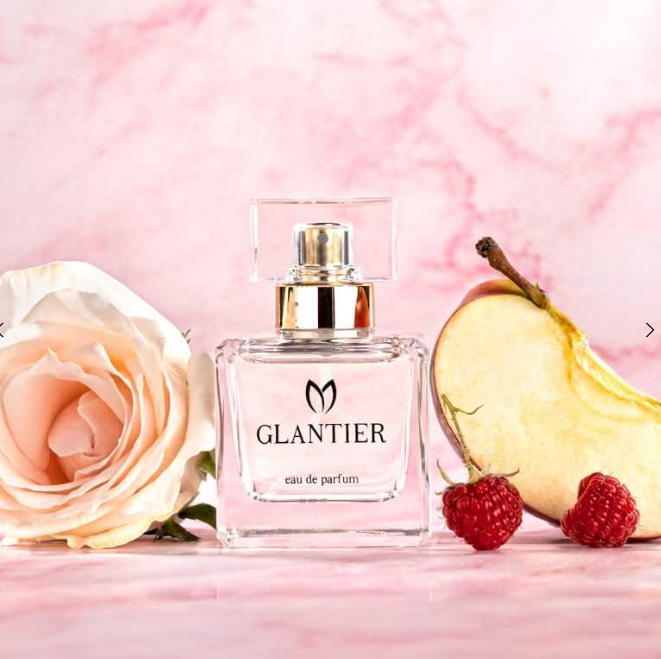Perfumy Glantier-411 Kwiatowo-Owocowe 50ml