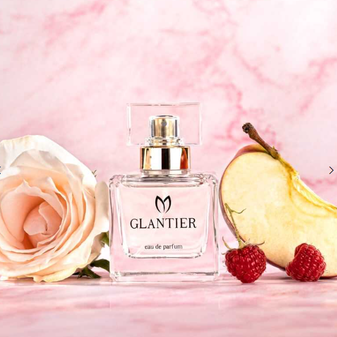 Perfumy Glantier-412 Kwiatowo-Owocowe 50ml