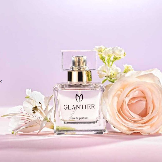 Perfumy Glantier-413 Kwiatowe 50ml