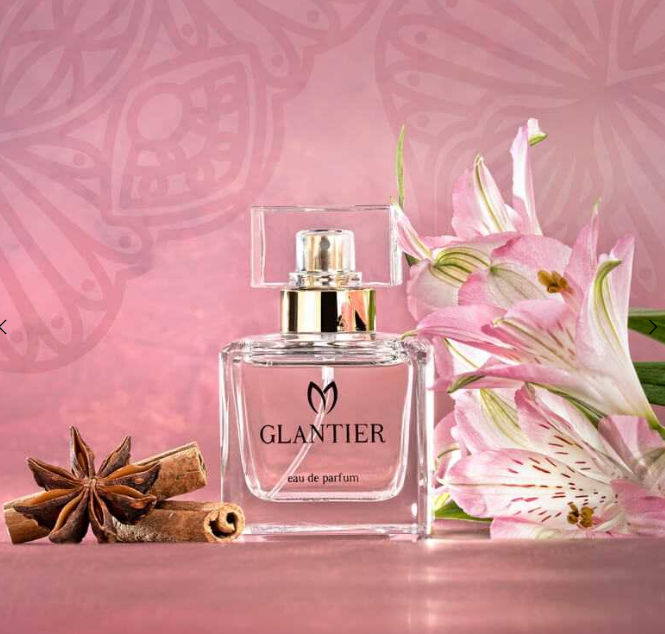 Perfumy Glantier-417 Orientalno-Kwiatowe 50ml