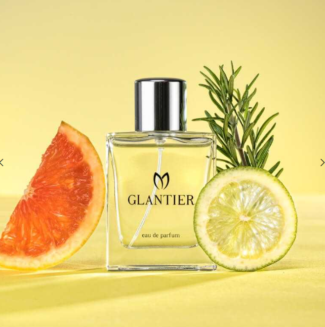 Perfumy Glantier-708 Cytrusowo-Aromatyczne 50ml