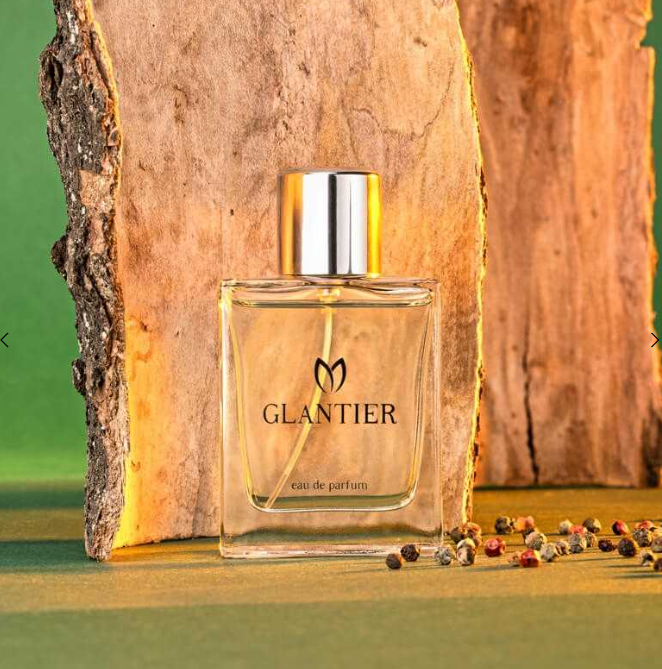 Perfumy Glantier-718 Drzewno-Przyprawowe 50ml