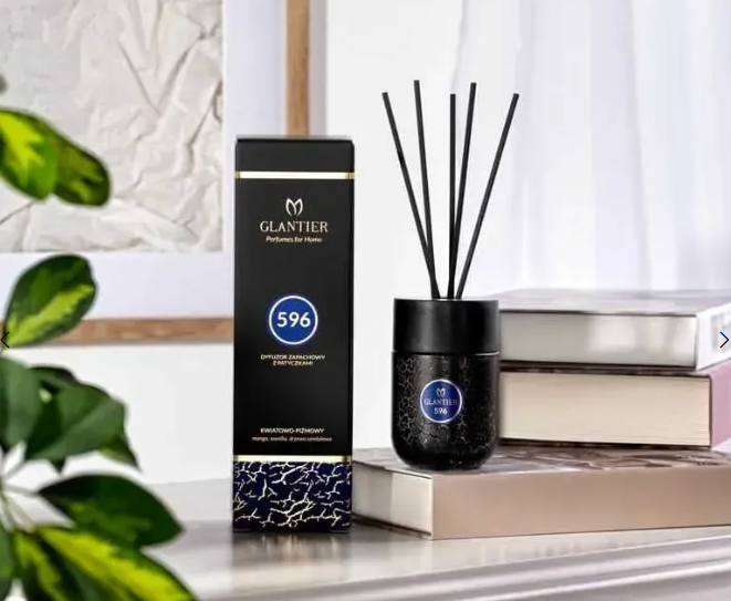Dyfuzor zapachowy Glantier 596 100 ml
