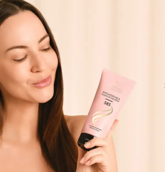 Wygładzająca Maska Do Włosów Glantier 585 - 200 ml