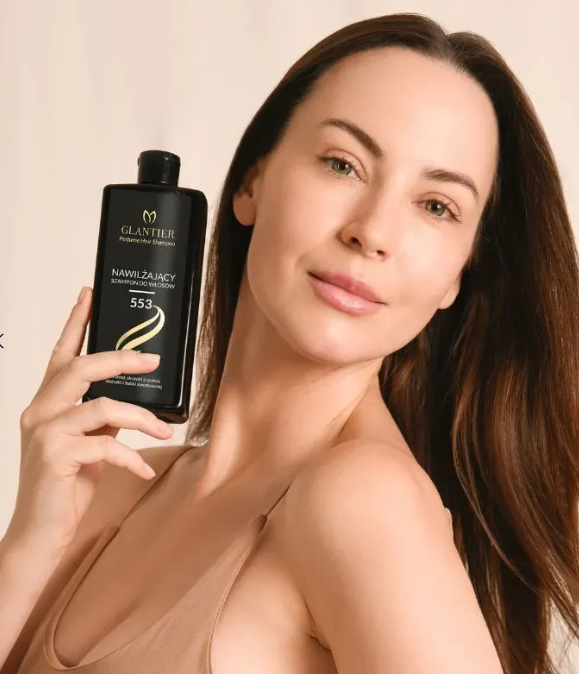 Nawilżający Szampon Do Włosów Glantier 553 - 300 ml